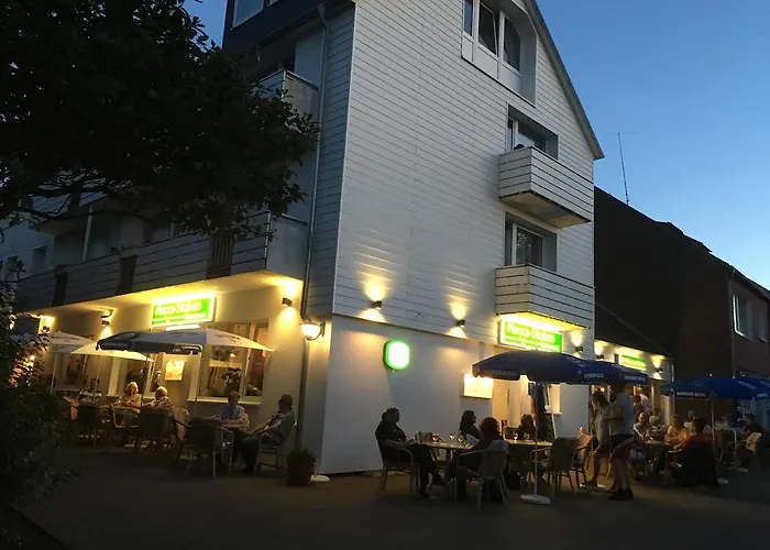 Mocca-stuben Hotel Heligoland